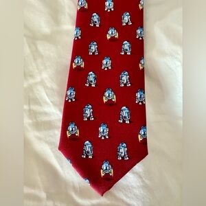 Boys Star Wars R2D2 necktie / tie. NWOT